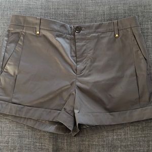 Gucci dark grey / olive shorts